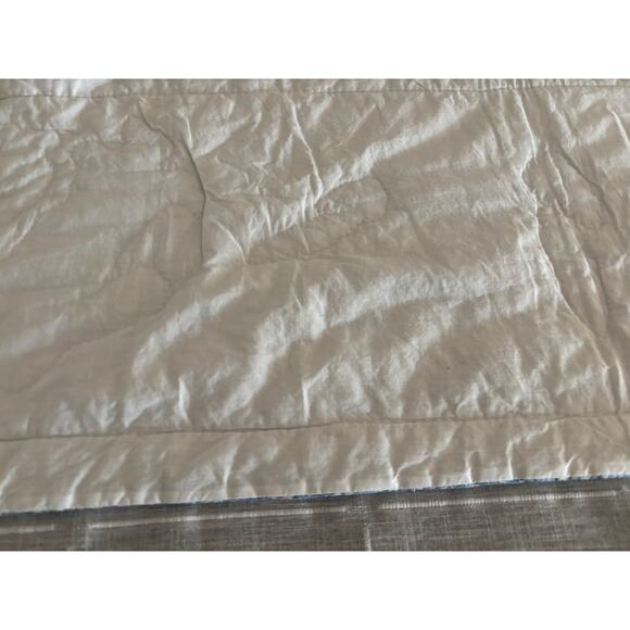 Embroidered Bunny Easter Carrot Table Runner 51" X 16" - Picture 6 of 6